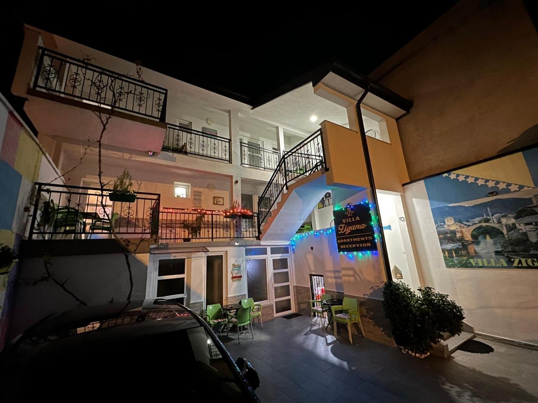 Zigana Apartments Mostar Exterior foto